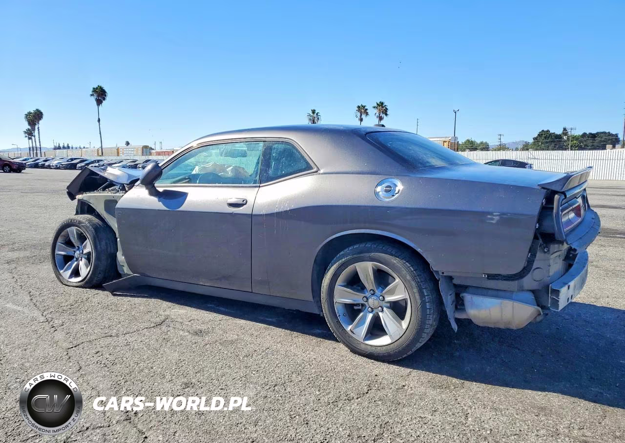 2022 Dodge Challenger Sxt VIN:2C3CDZAG0NH223678 - 2