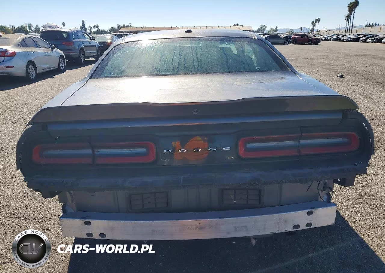 2022 Dodge Challenger Sxt VIN:2C3CDZAG0NH223678 - 6