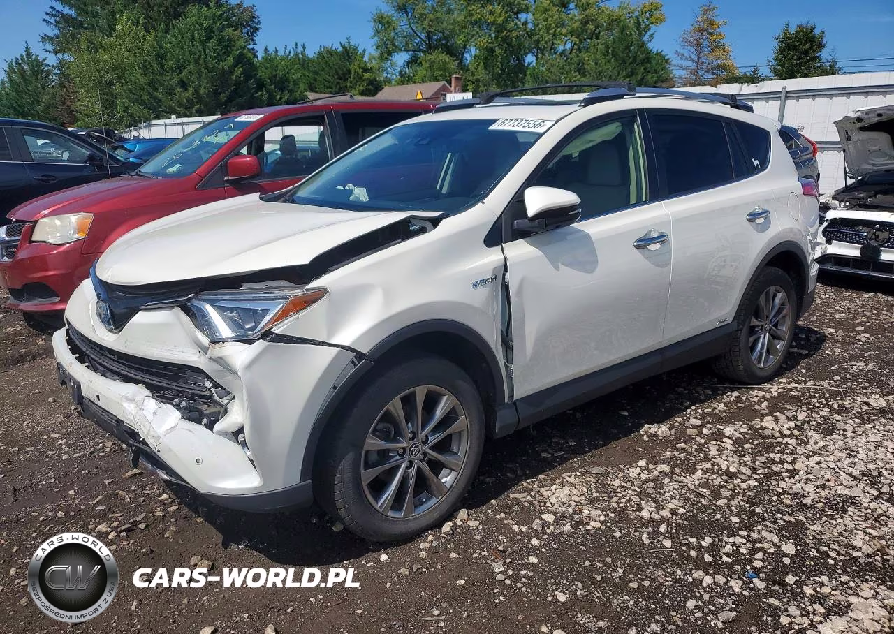 2018 Toyota Rav4 Hv Limited