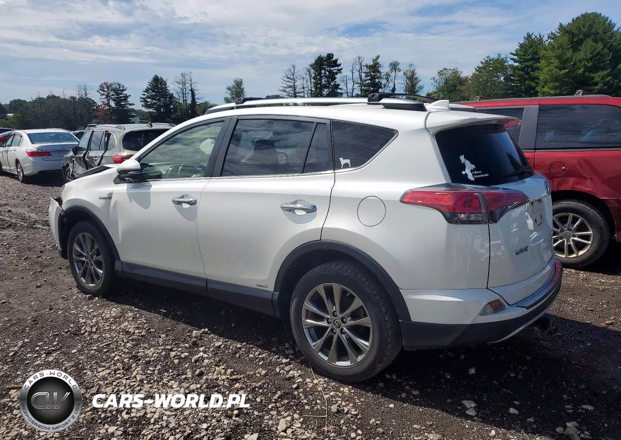 2018 Toyota Rav4 Hv Limited VIN:JTMDJREV6JD243037 - 2