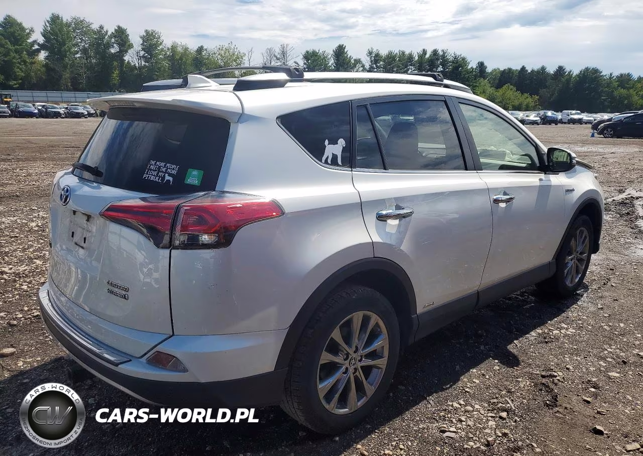 2018 Toyota Rav4 Hv Limited VIN:JTMDJREV6JD243037 - 3
