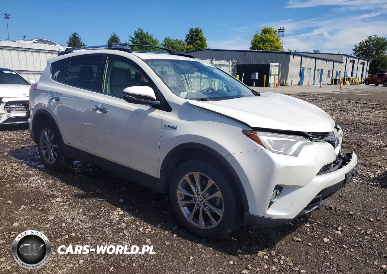 2018 Toyota Rav4 Hv Limited VIN:JTMDJREV6JD243037 - 4