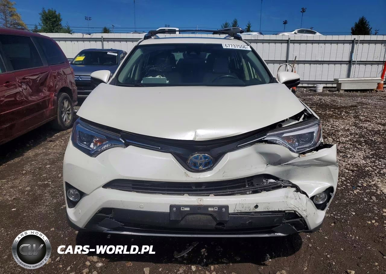 2018 Toyota Rav4 Hv Limited VIN:JTMDJREV6JD243037 - 5