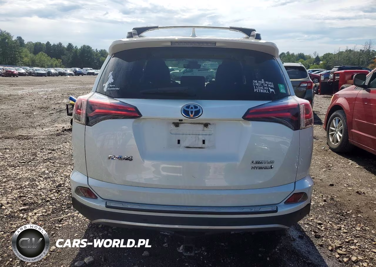 2018 Toyota Rav4 Hv Limited VIN:JTMDJREV6JD243037 - 6