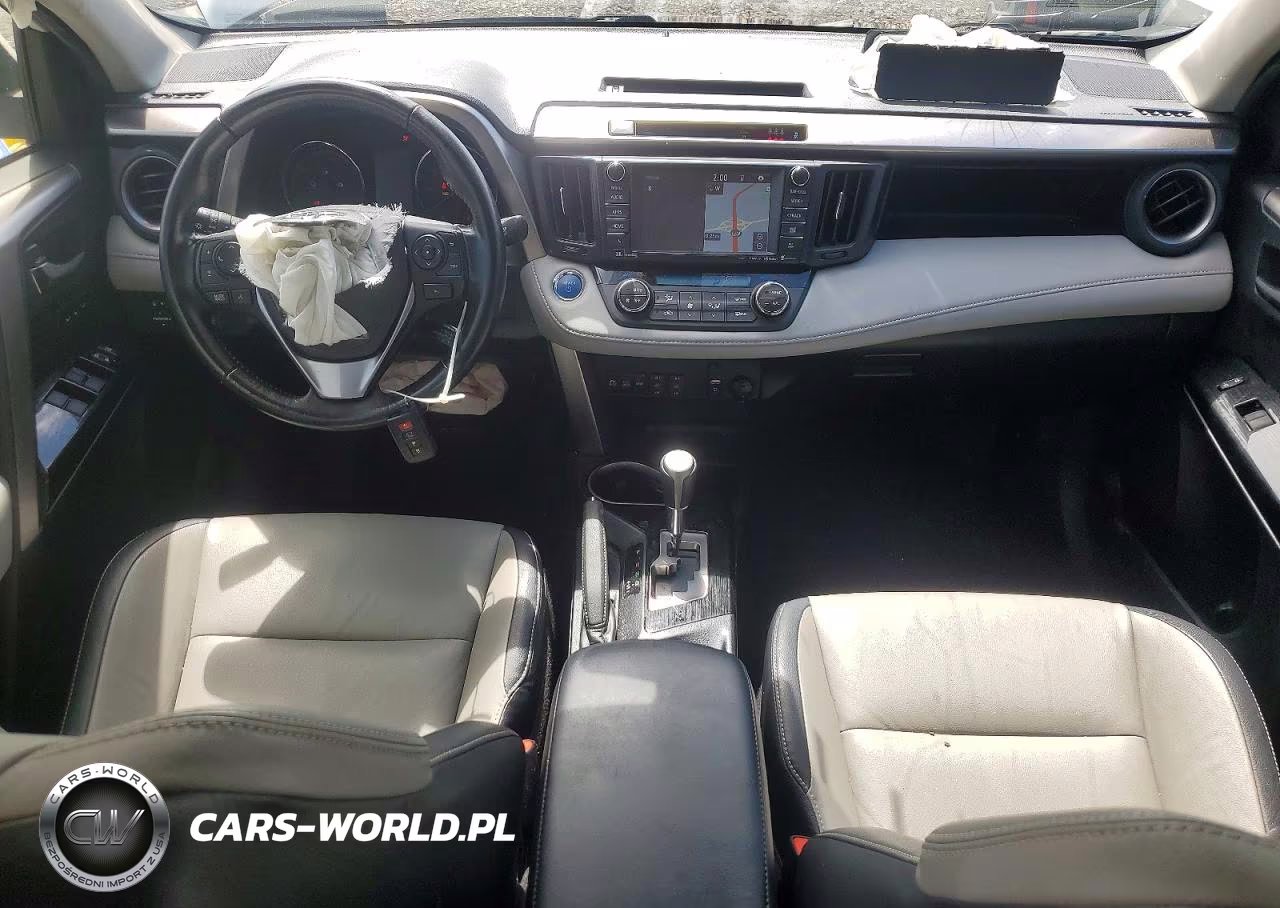 2018 Toyota Rav4 Hv Limited VIN:JTMDJREV6JD243037 - 8