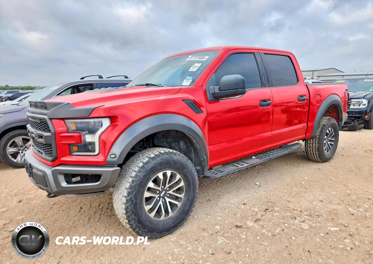 2020 Ford F150 Raptor – zdjęcie 1 z 12