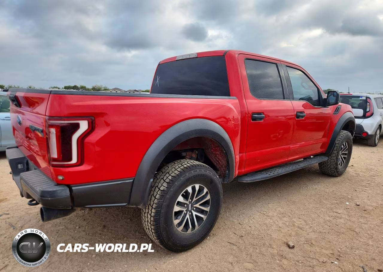 2020 Ford F150 Raptor VIN:1FTFW1RG5LFA71291 - 3