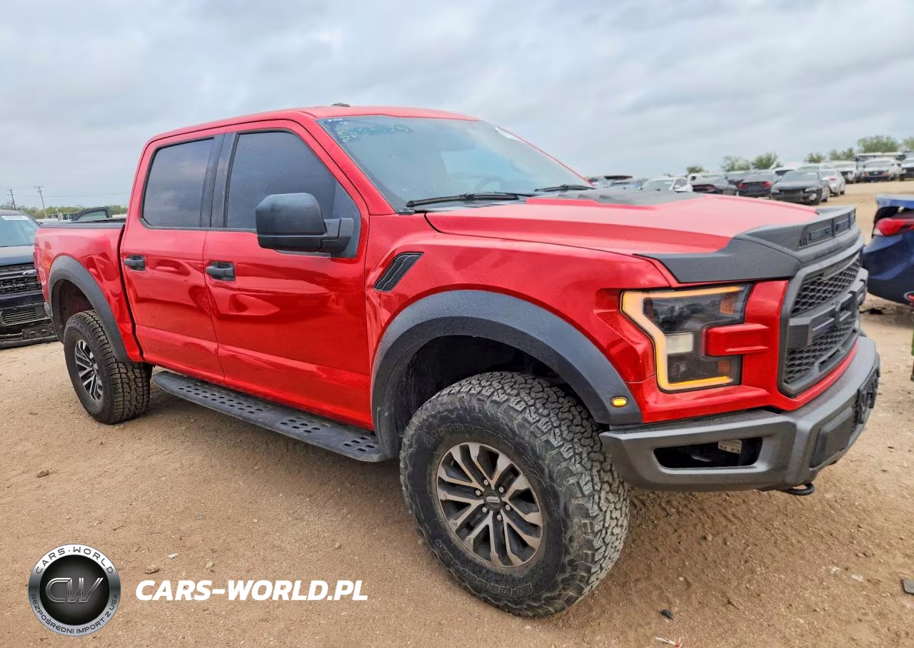 2020 Ford F150 Raptor VIN:1FTFW1RG5LFA71291 - 4