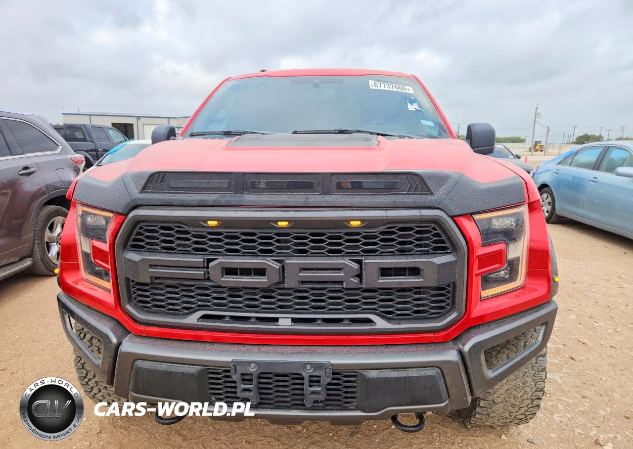 2020 Ford F150 Raptor VIN:1FTFW1RG5LFA71291 - 5