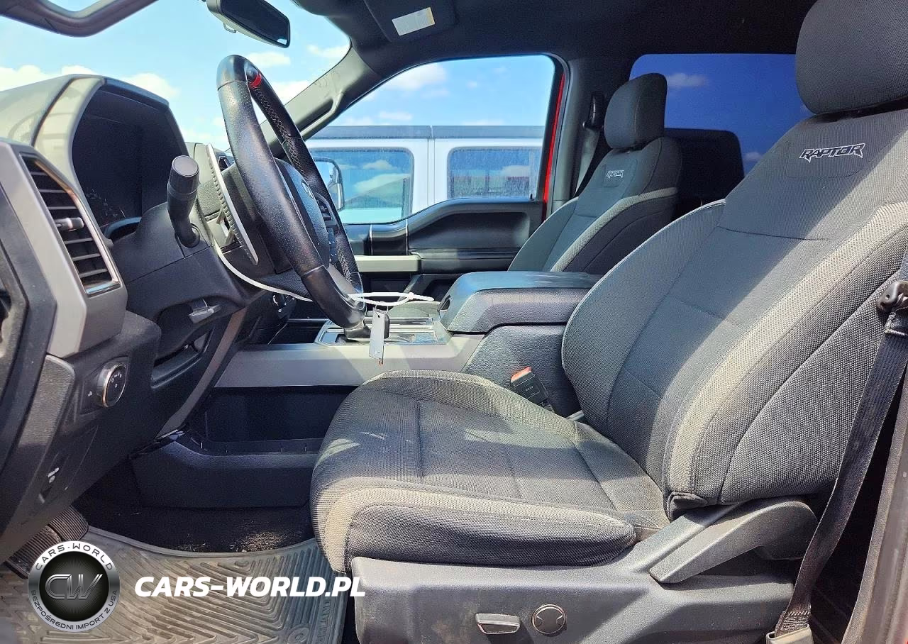 2020 Ford F150 Raptor VIN:1FTFW1RG5LFA71291 - 7