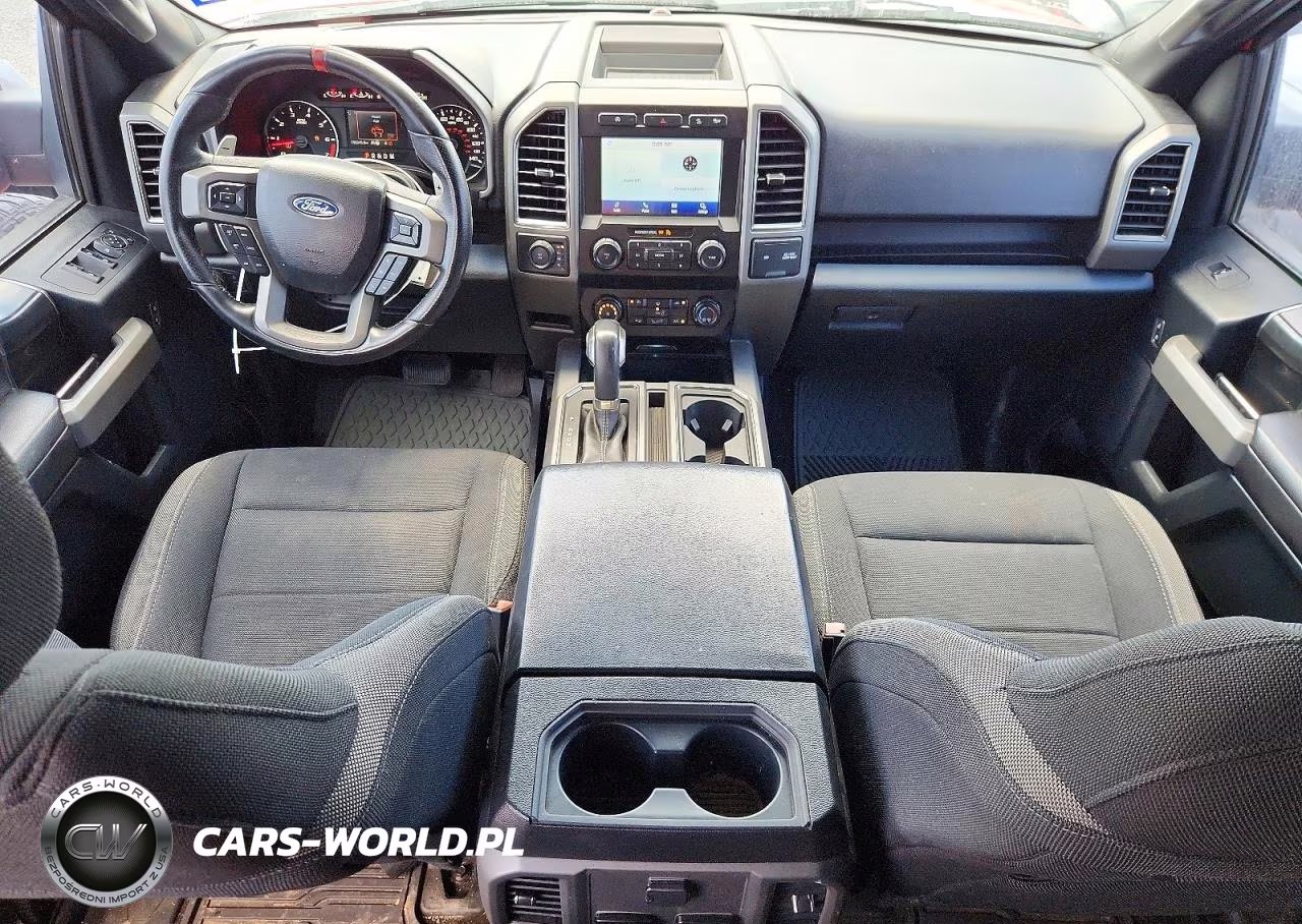 2020 Ford F150 Raptor VIN:1FTFW1RG5LFA71291 - 8
