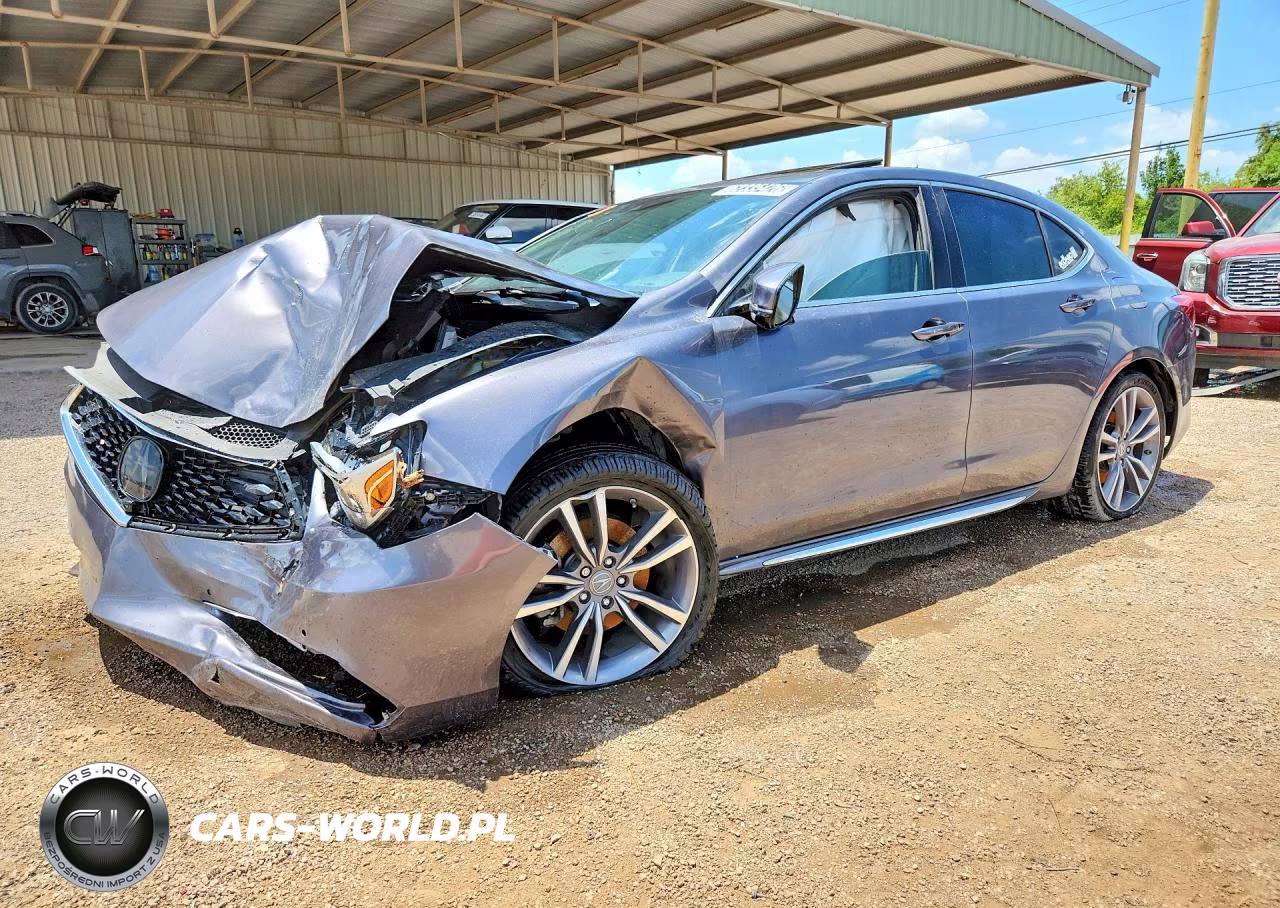 2019 Acura Tlx Advance