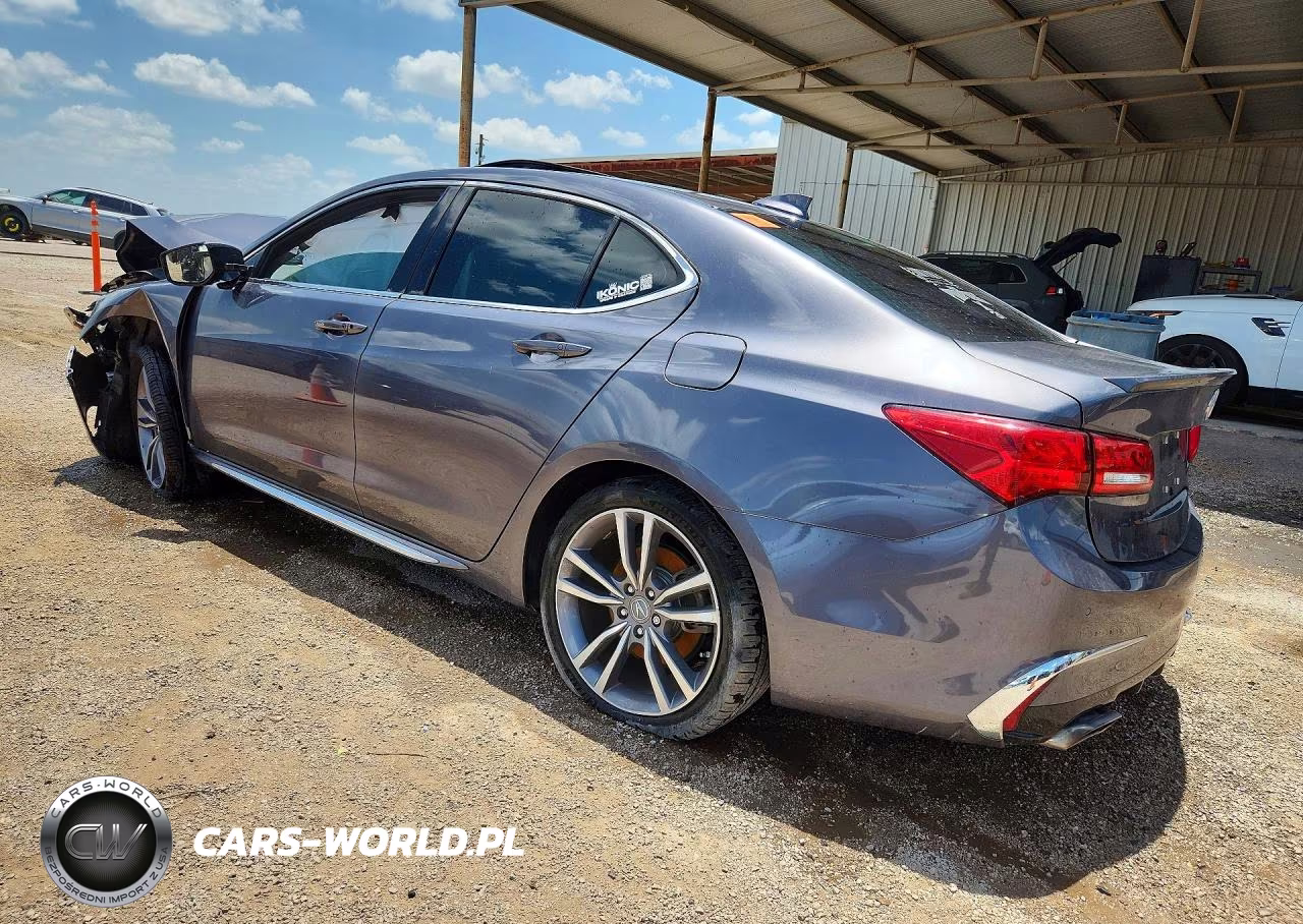 2019 Acura Tlx Advance VIN:19UUB2F82KA007311 - 2