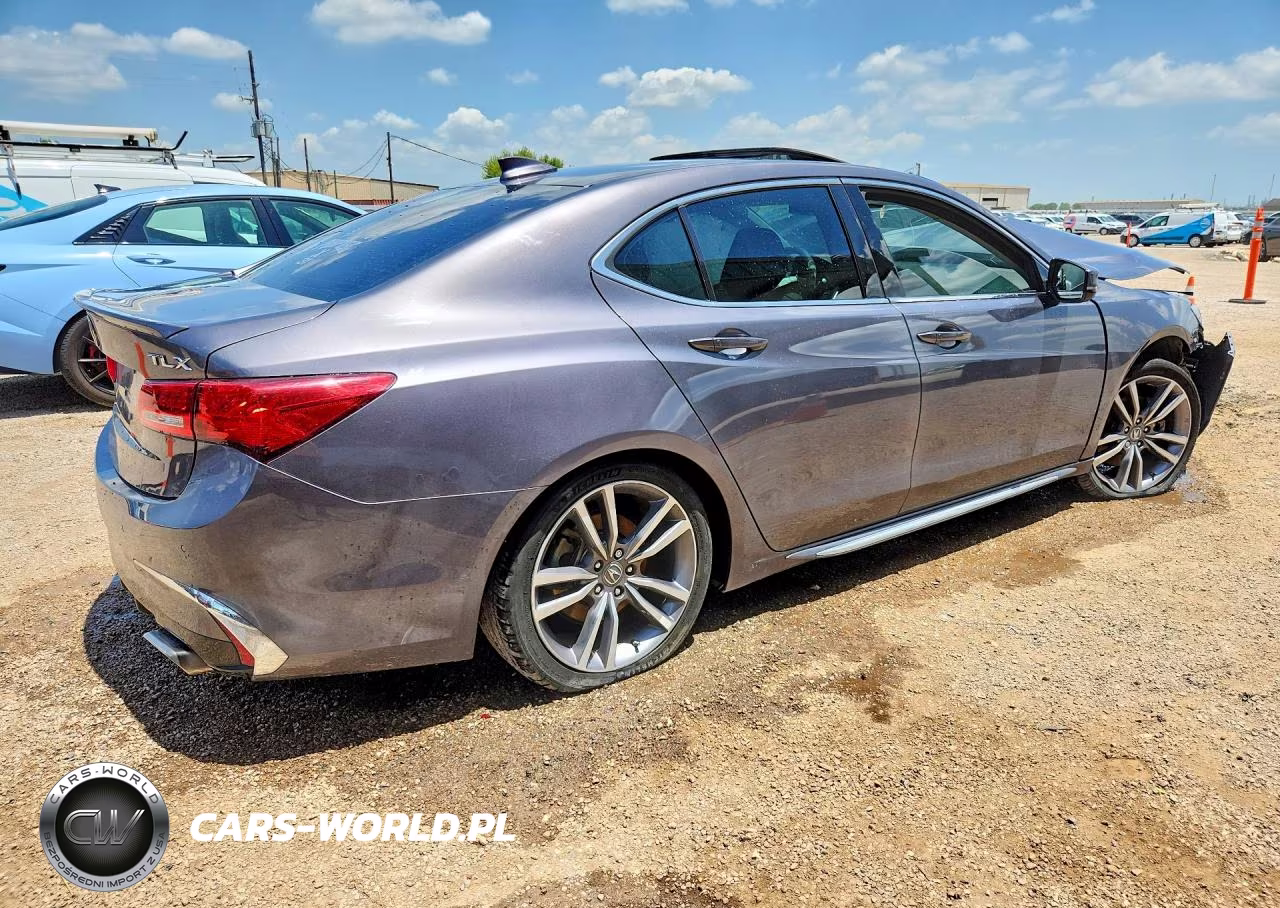 2019 Acura Tlx Advance VIN:19UUB2F82KA007311 - 3