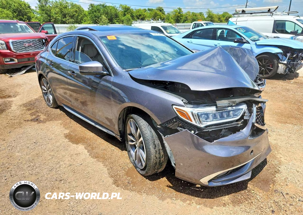 2019 Acura Tlx Advance VIN:19UUB2F82KA007311 - 4