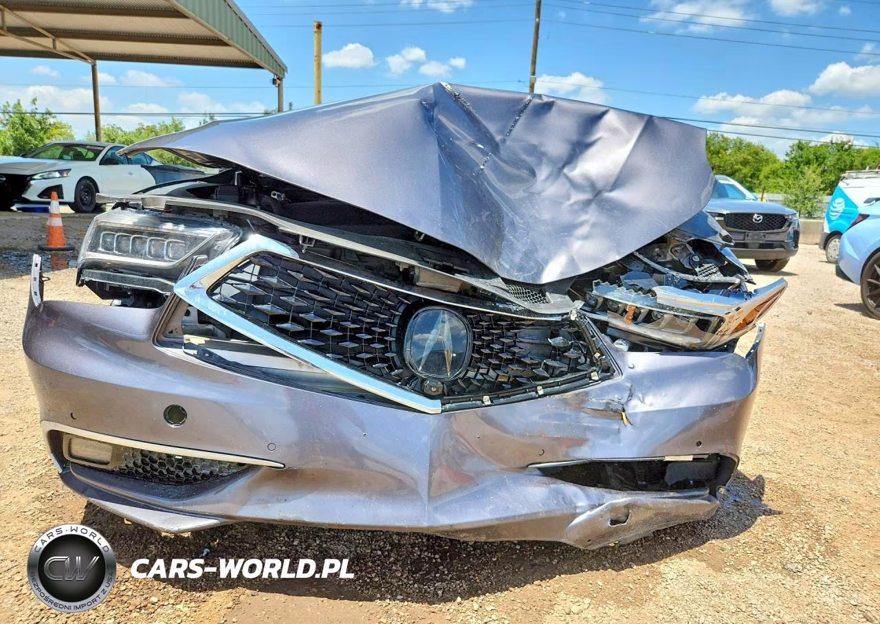 2019 Acura Tlx Advance VIN:19UUB2F82KA007311 - 5
