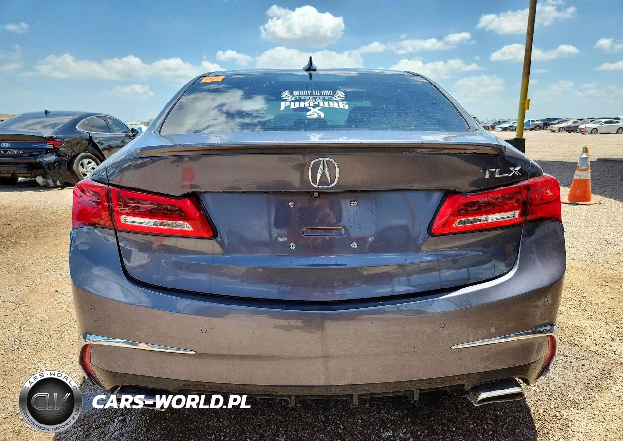 2019 Acura Tlx Advance VIN:19UUB2F82KA007311 - 6