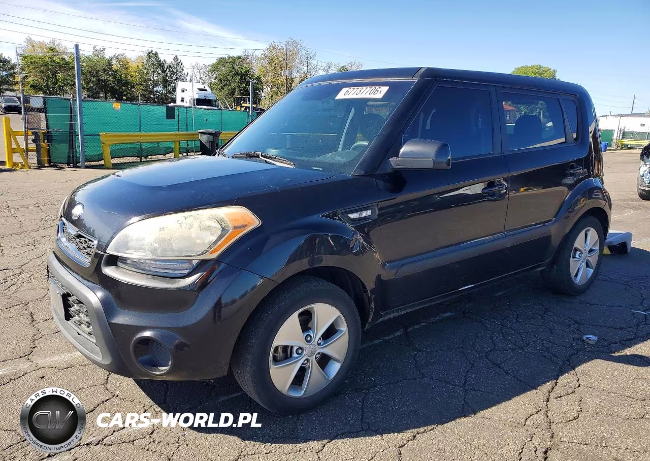 2013 Kia Soul Base
