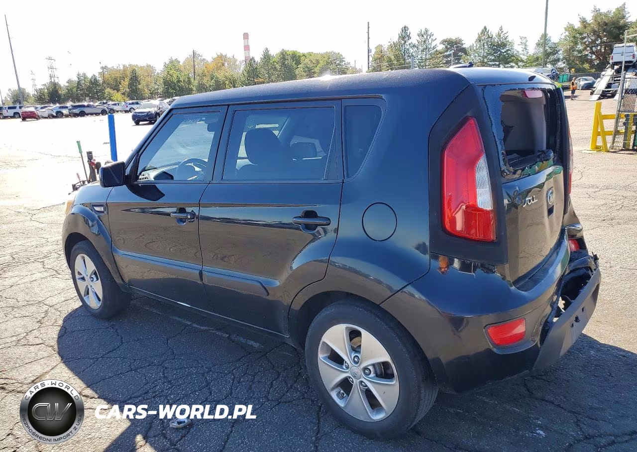 2013 Kia Soul Base VIN:KNDJT2A51D7583273 - 2