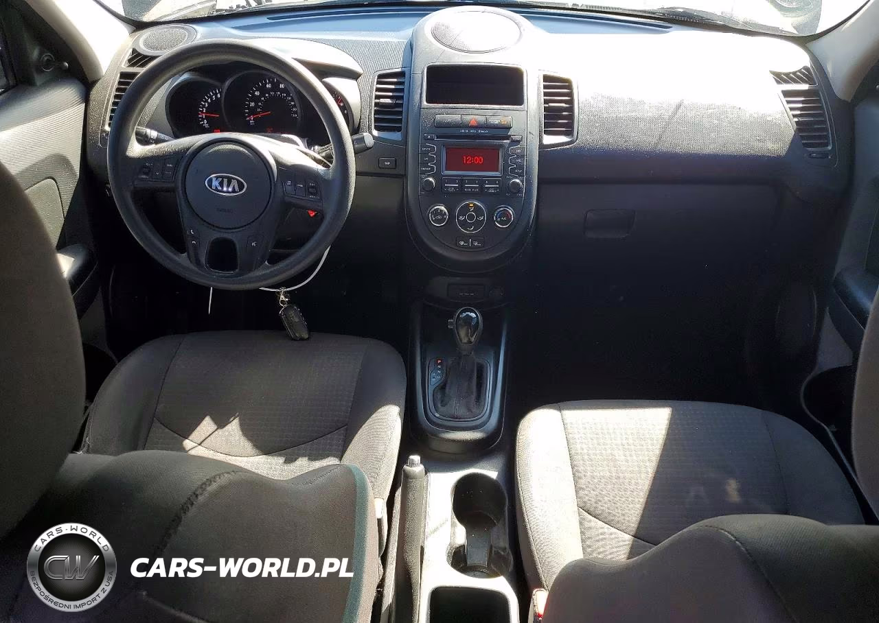 2013 Kia Soul Base VIN:KNDJT2A51D7583273 - 8