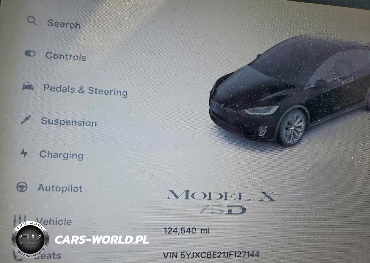 2018 Tesla Model X VIN:5YJXCBE21JF127144 - 9