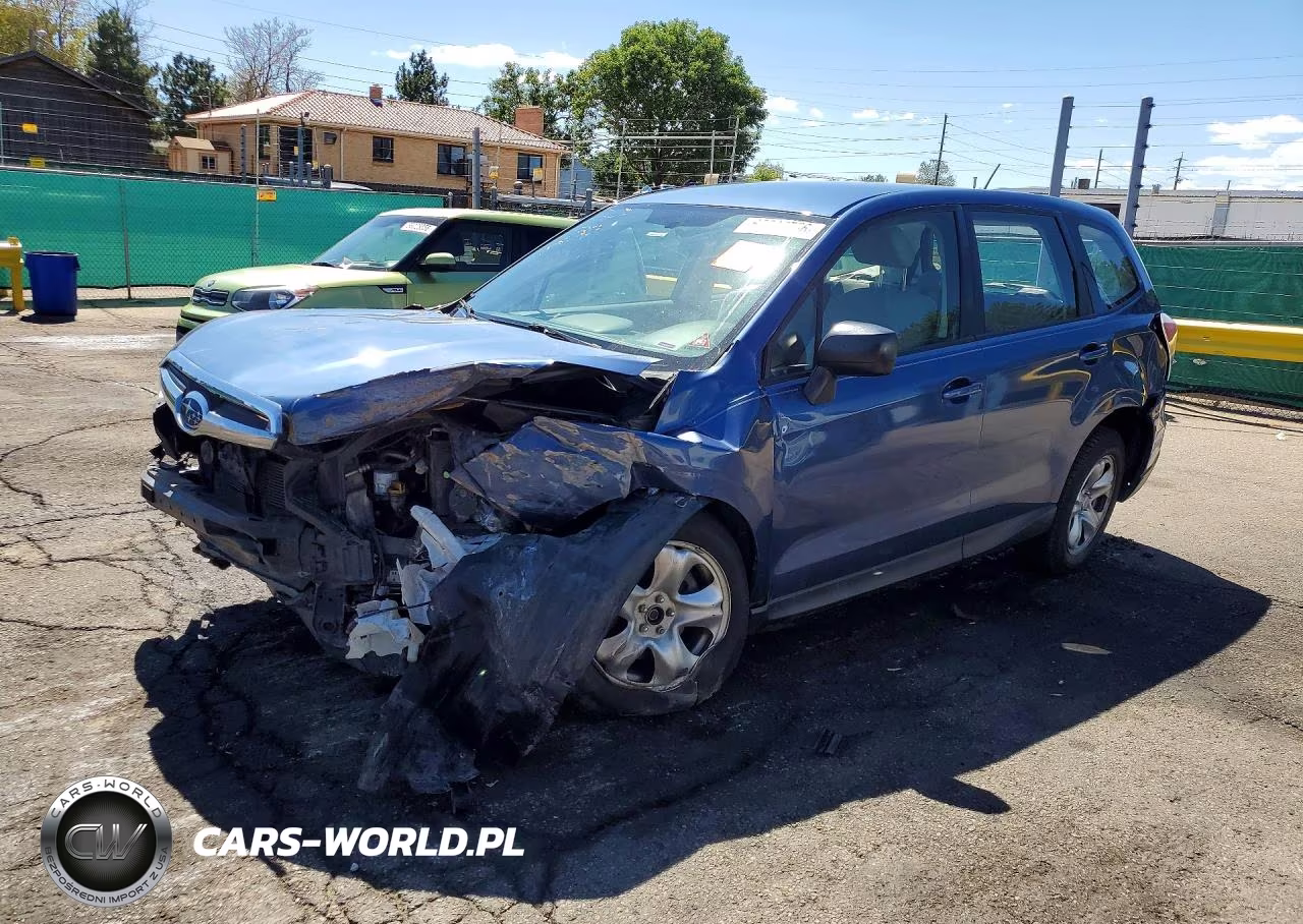 2014 Subaru Forester 2.5I