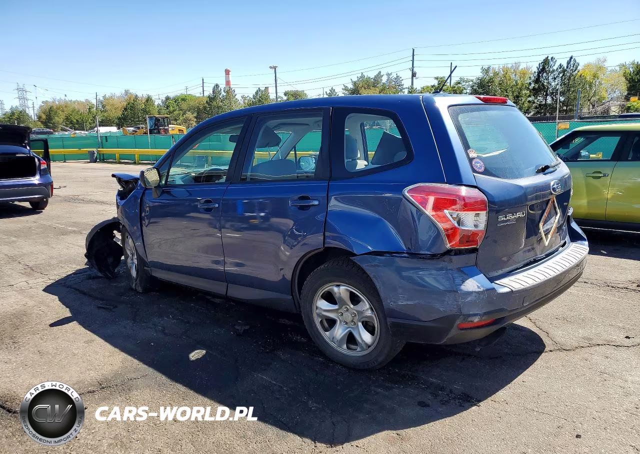 2014 Subaru Forester 2.5I VIN:JF2SJAAC2EH415383 - 2