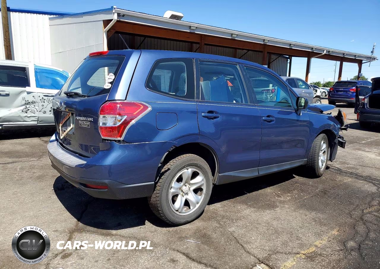 2014 Subaru Forester 2.5I VIN:JF2SJAAC2EH415383 - 3