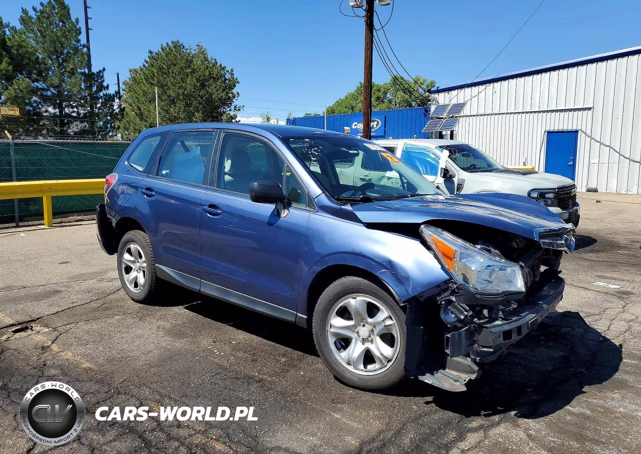 2014 Subaru Forester 2.5I VIN:JF2SJAAC2EH415383 - 4