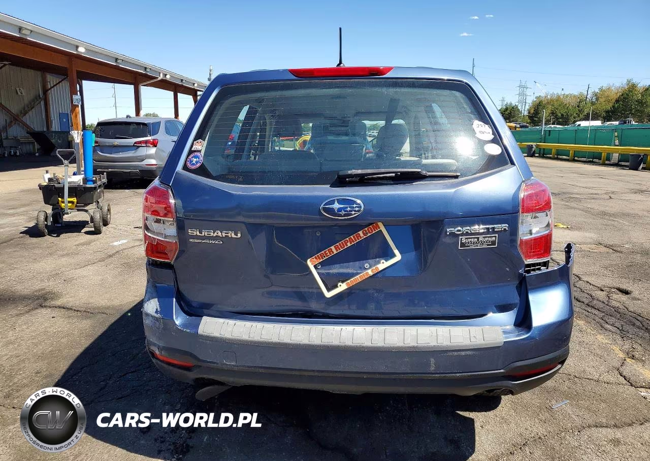 2014 Subaru Forester 2.5I VIN:JF2SJAAC2EH415383 - 6