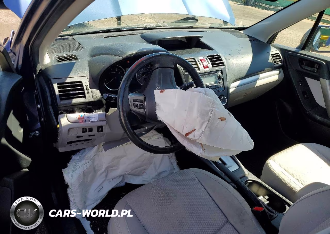 2014 Subaru Forester 2.5I VIN:JF2SJAAC2EH415383 - 8