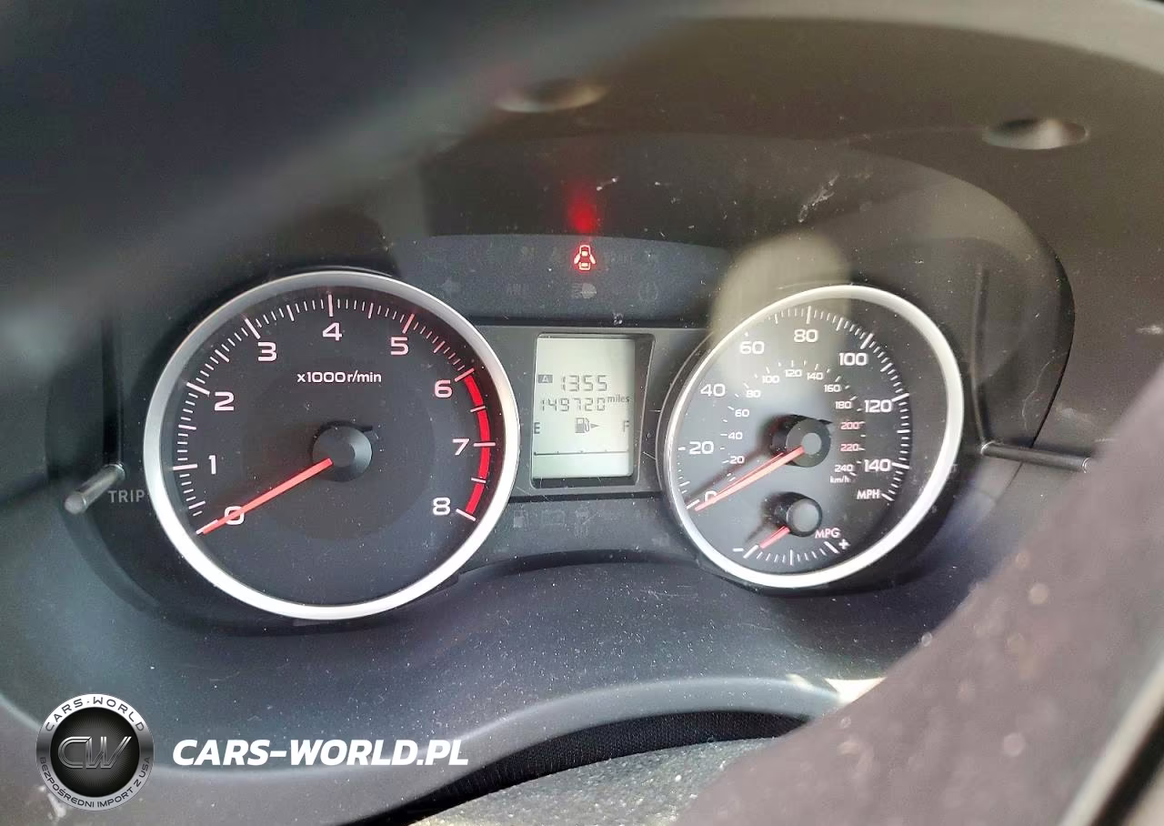 2014 Subaru Forester 2.5I VIN:JF2SJAAC2EH415383 - 9