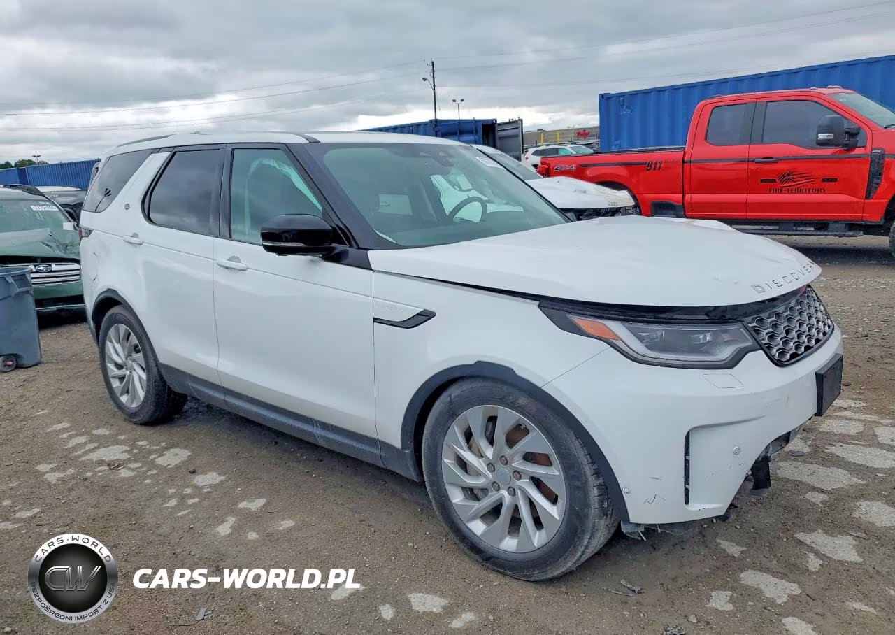 2024 Land Rover Discovery S VIN:SALRJ2EX7R2490680 - 4