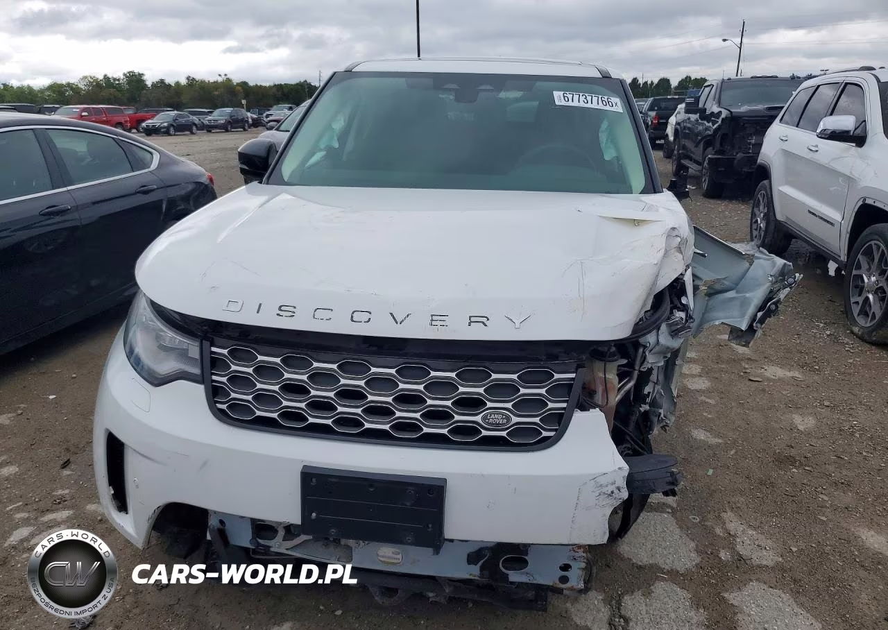 2024 Land Rover Discovery S VIN:SALRJ2EX7R2490680 - 5