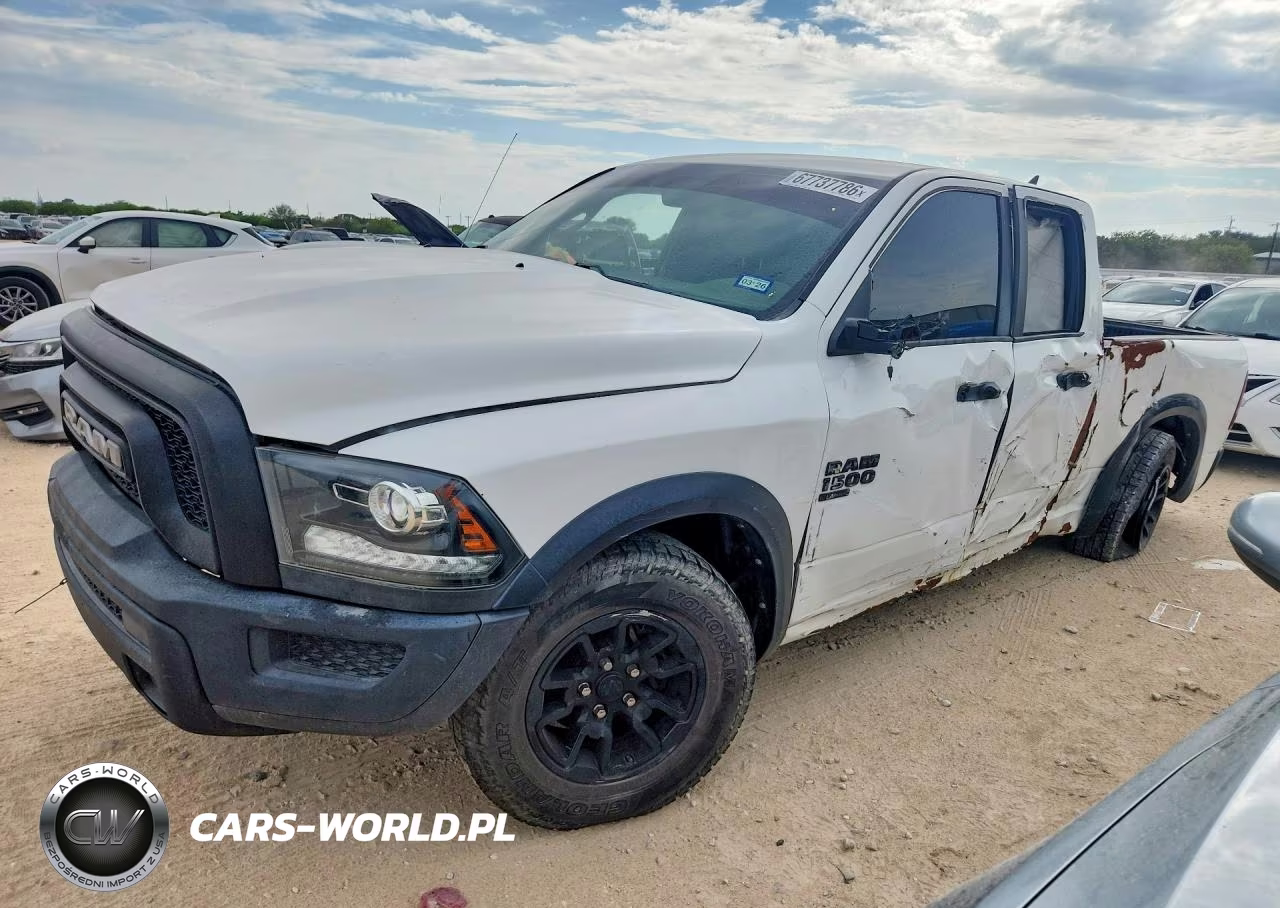 2022 Ram 1500 Classic Slt