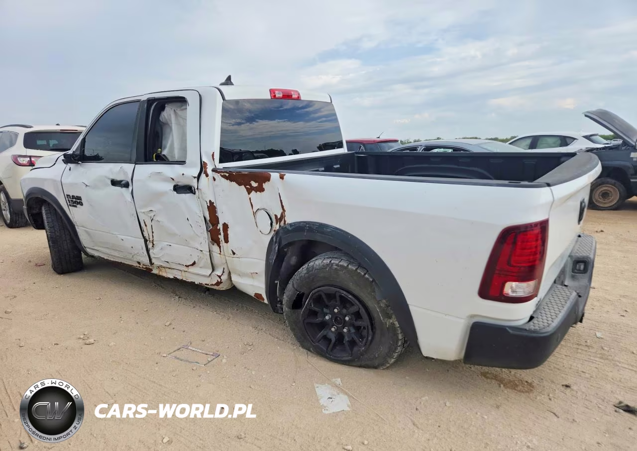 2022 Ram 1500 Classic Slt VIN:1C6RR6GG1NS170308 - 2