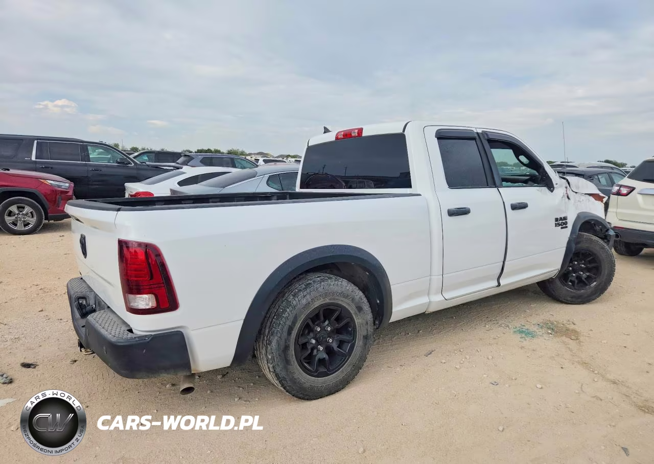 2022 Ram 1500 Classic Slt VIN:1C6RR6GG1NS170308 - 3