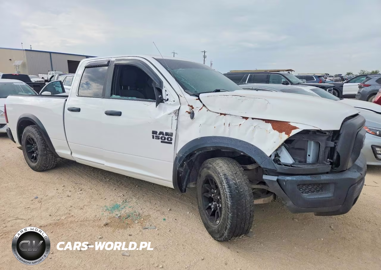 2022 Ram 1500 Classic Slt VIN:1C6RR6GG1NS170308 - 4