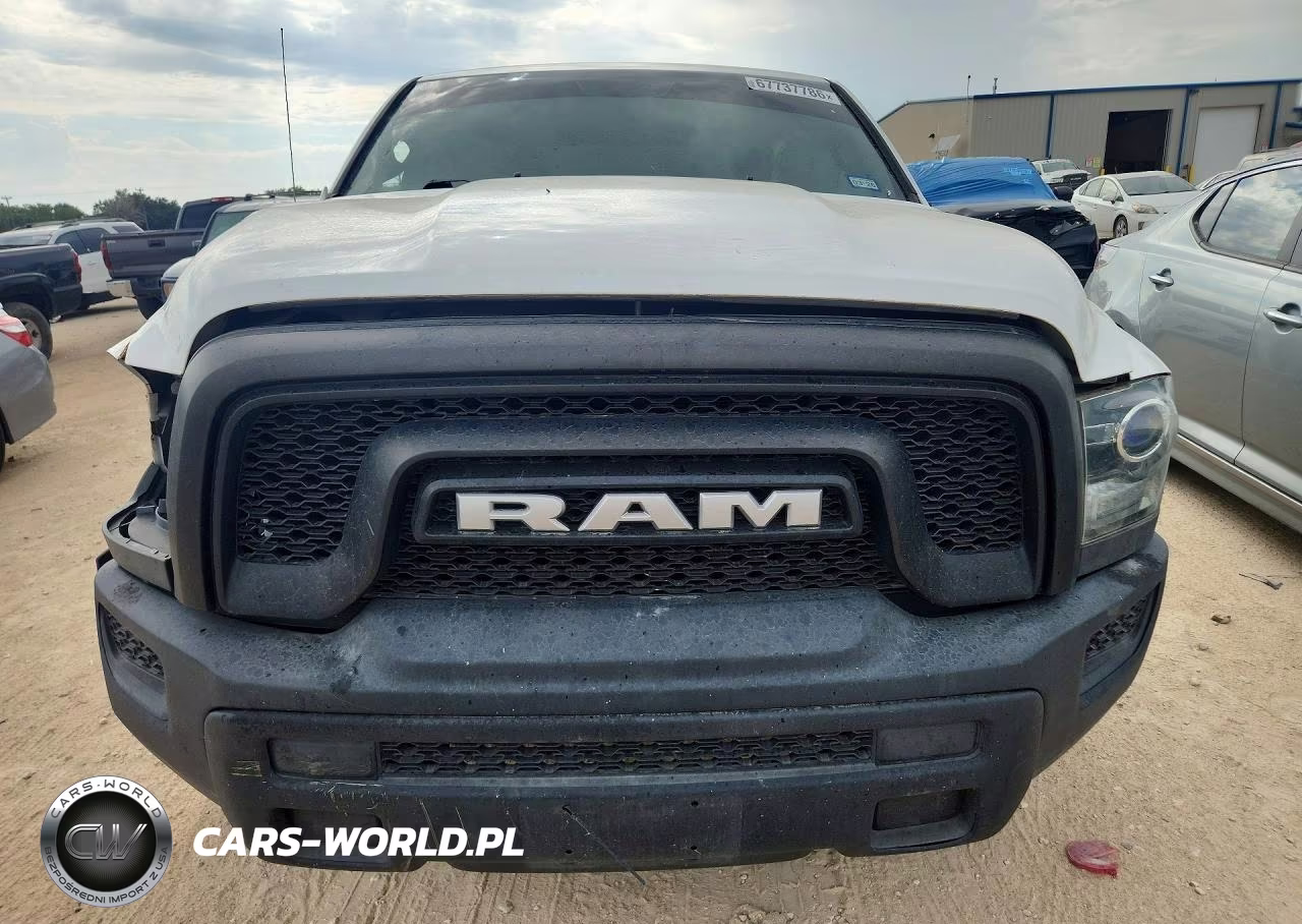 2022 Ram 1500 Classic Slt VIN:1C6RR6GG1NS170308 - 5