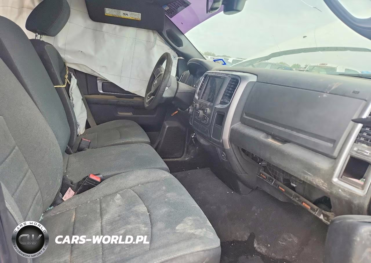 2022 Ram 1500 Classic Slt VIN:1C6RR6GG1NS170308 - 7