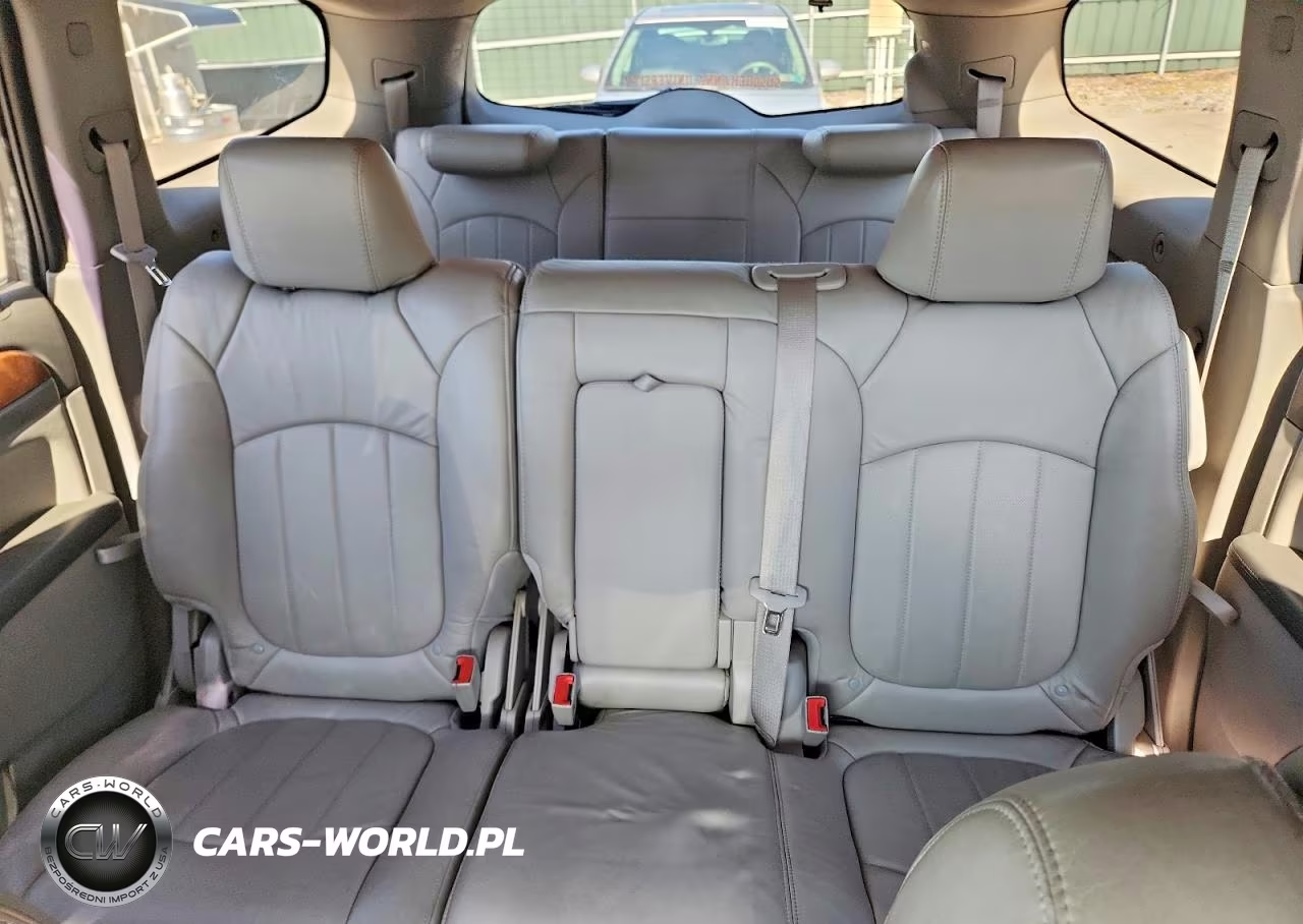 2010 Buick Enclave Cxl VIN:5GALVBED1AJ234540 - 10