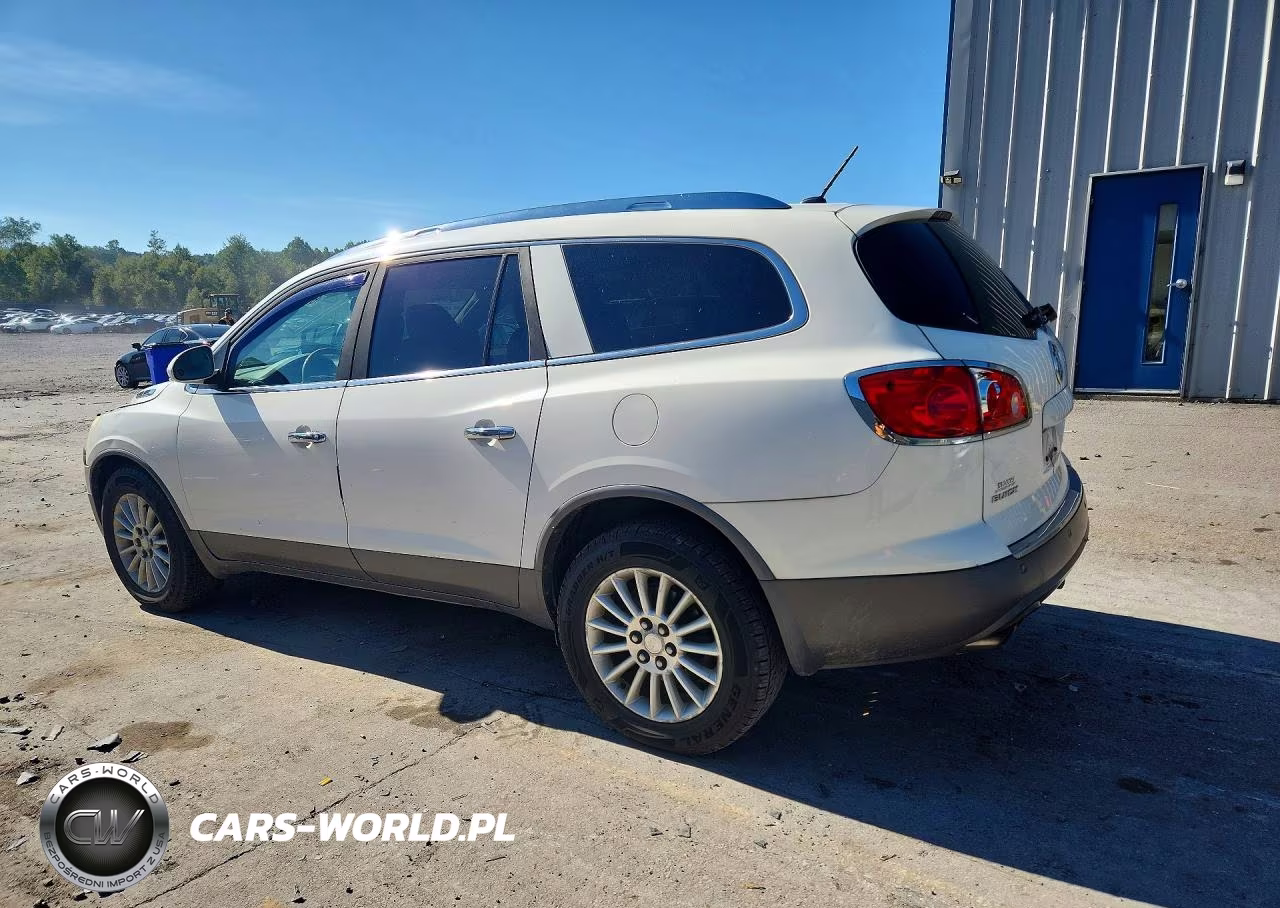 2010 Buick Enclave Cxl VIN:5GALVBED1AJ234540 - 2