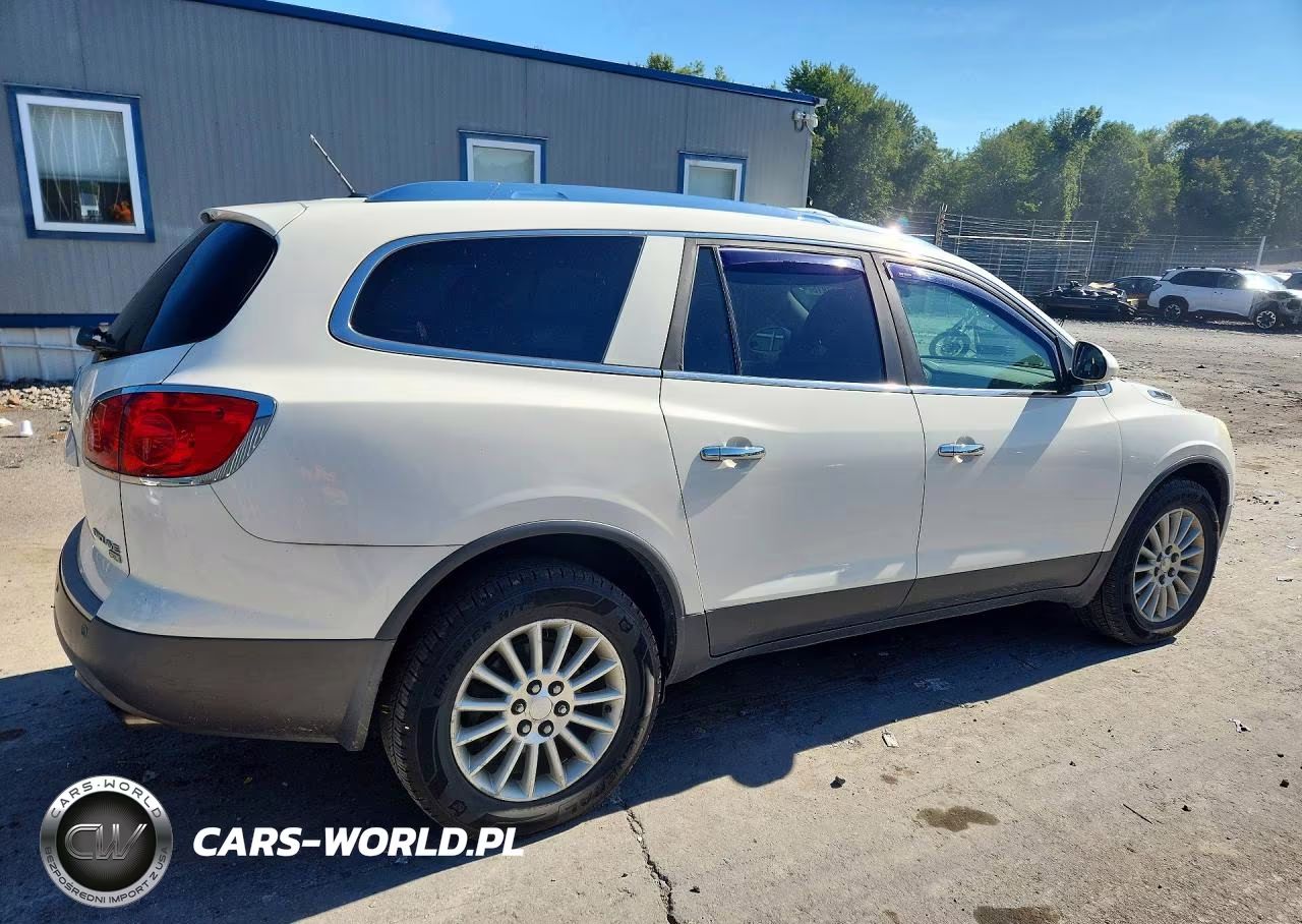 2010 Buick Enclave Cxl VIN:5GALVBED1AJ234540 - 3
