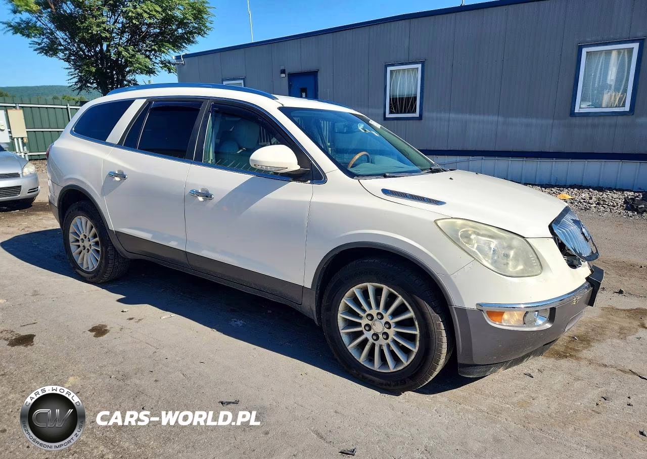 2010 Buick Enclave Cxl VIN:5GALVBED1AJ234540 - 4