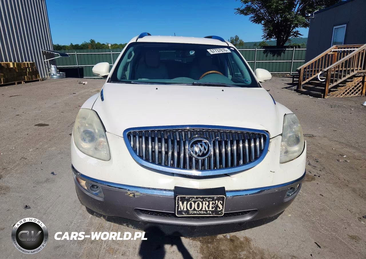 2010 Buick Enclave Cxl VIN:5GALVBED1AJ234540 - 5