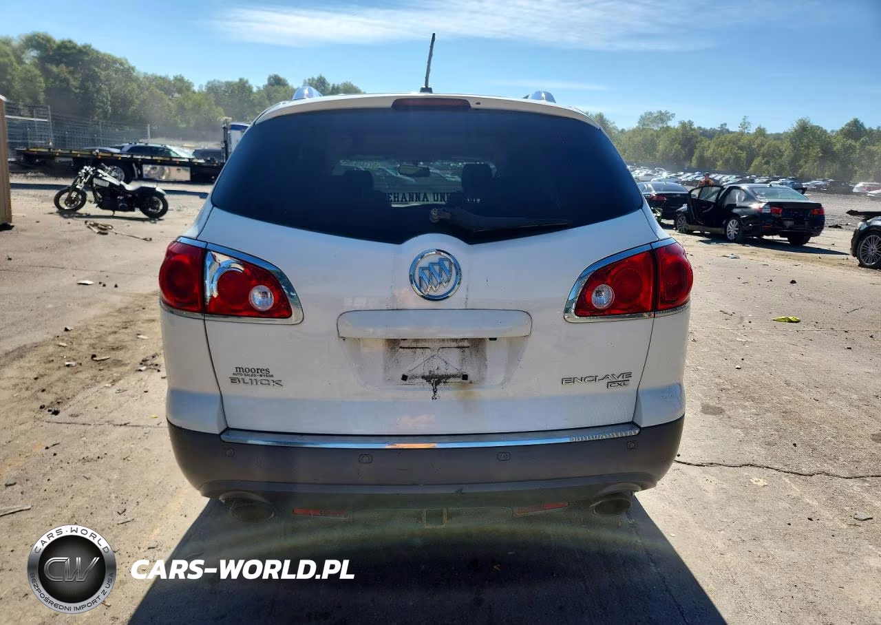 2010 Buick Enclave Cxl VIN:5GALVBED1AJ234540 - 6