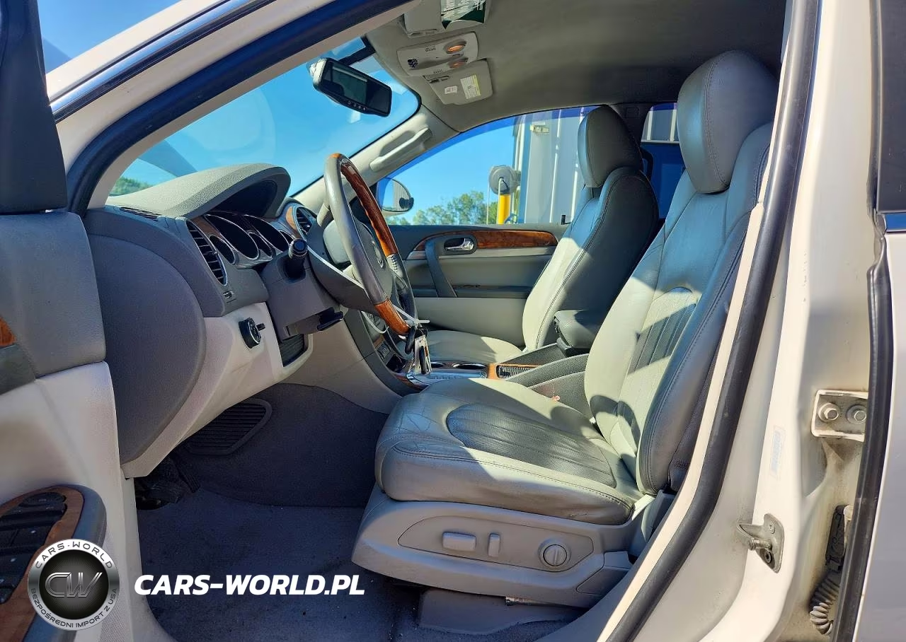 2010 Buick Enclave Cxl VIN:5GALVBED1AJ234540 - 7