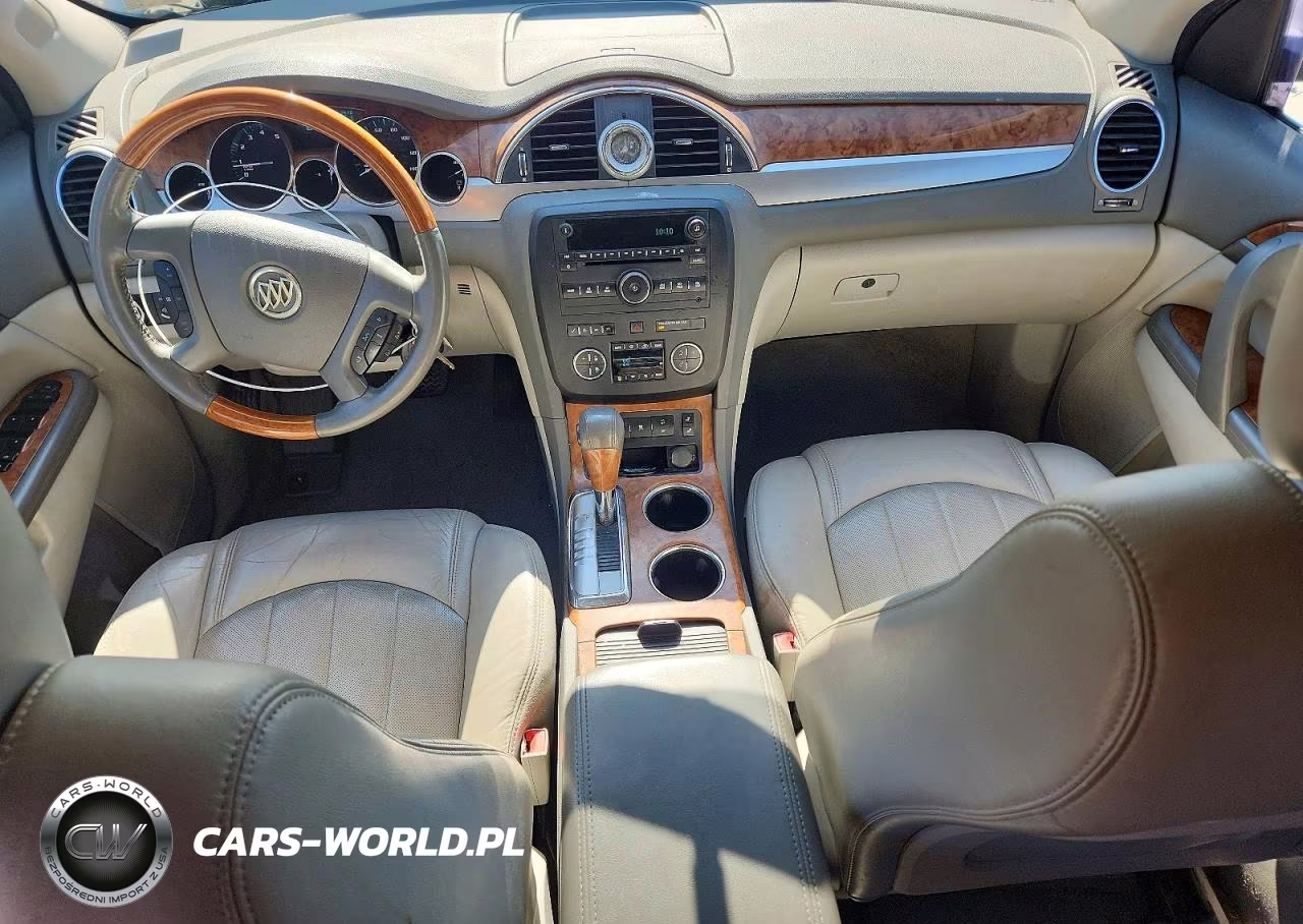 2010 Buick Enclave Cxl VIN:5GALVBED1AJ234540 - 8