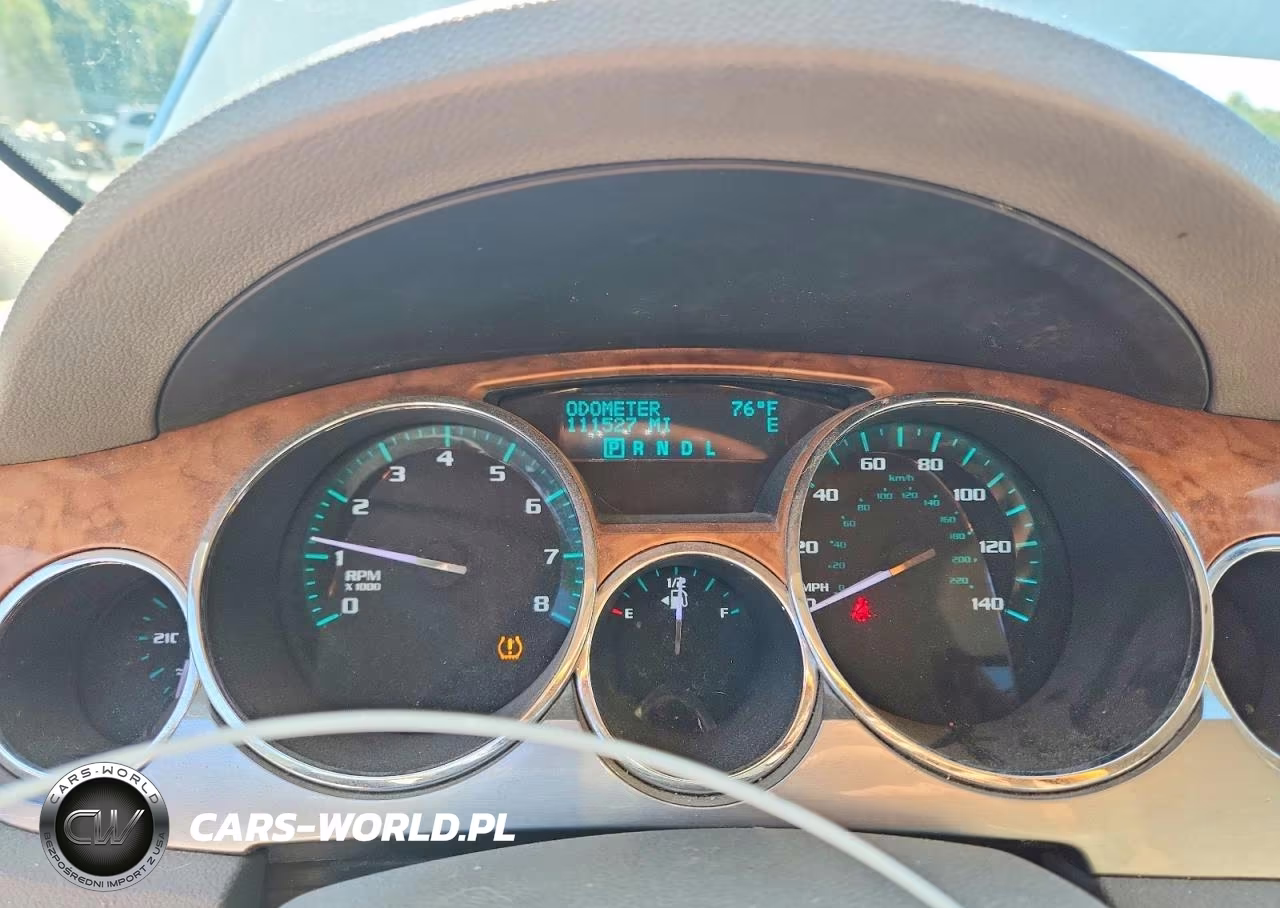 2010 Buick Enclave Cxl VIN:5GALVBED1AJ234540 - 9