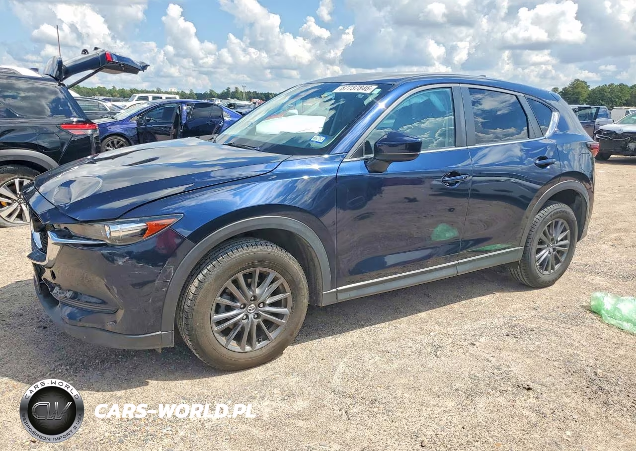 2019 Mazda Cx-5 Touring VIN:JM3KFACM1K1656255 - 1